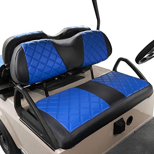 Golf cart diamond seat - diamond, covers