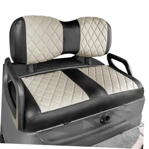 Golf cart vinyl diamond - cart, seat