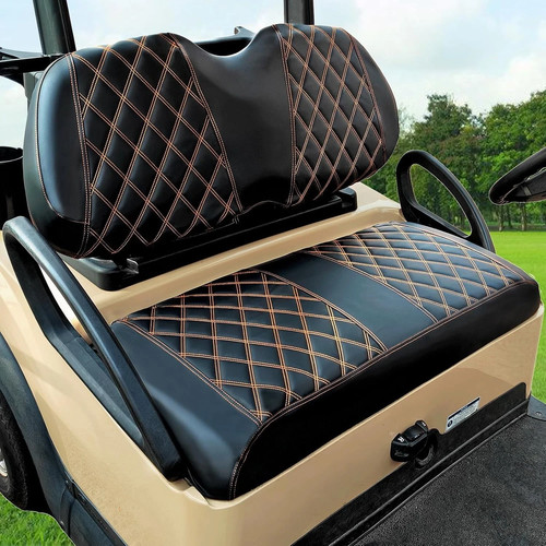 Golf cart diamond seat covers - golf,