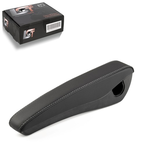 Armrest faux leather black - armrest,