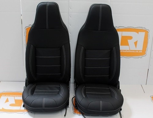 Pair premium leather seat - premium,