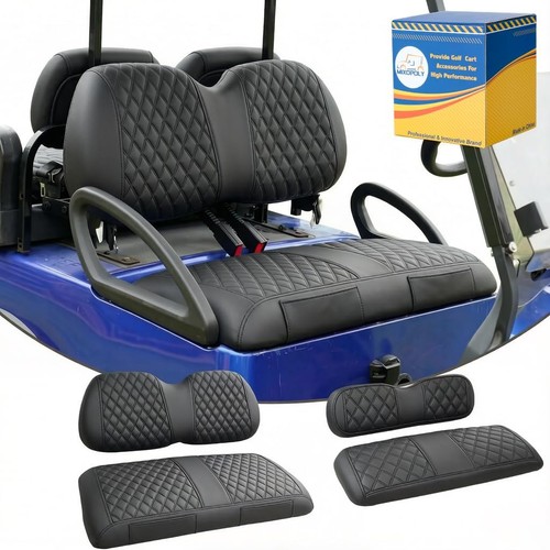 Golf cart front and rear - cart,