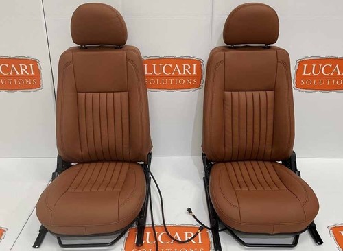 Twin post tan fluted leather - post,