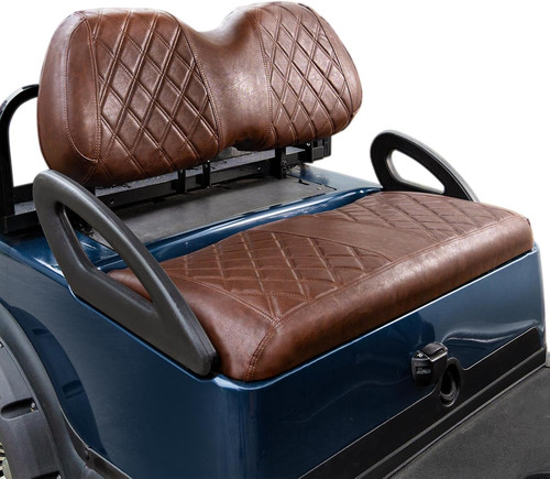 Golf cart diamond seat covers - seat,